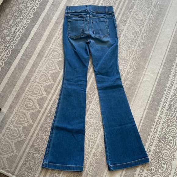 Spanx SPANXshape™ EveryWear Flare Jeans in Vintage Indigo - Picture 11 of 16